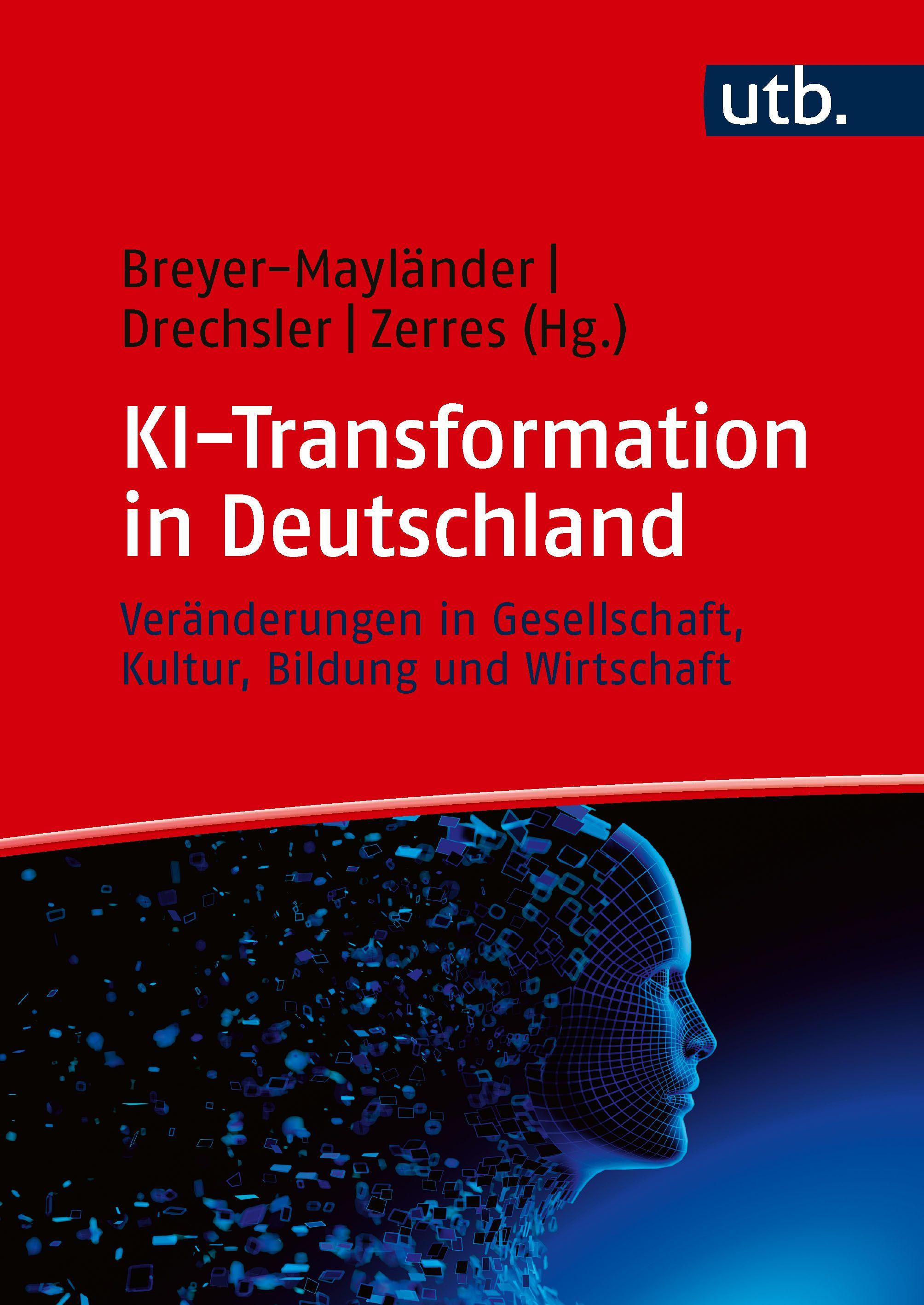 Vorderes Coverbild KI-Transformation in Deutschland