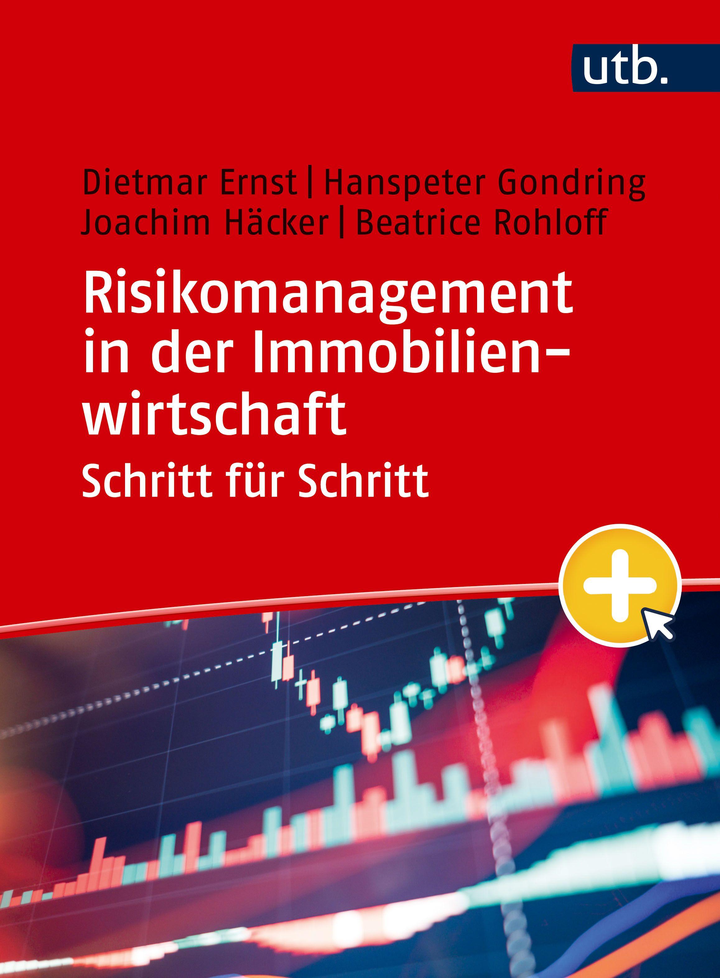 Vorderes Coverbild Risikomanagement in der Immobilienwirtschaft Schritt für Schritt