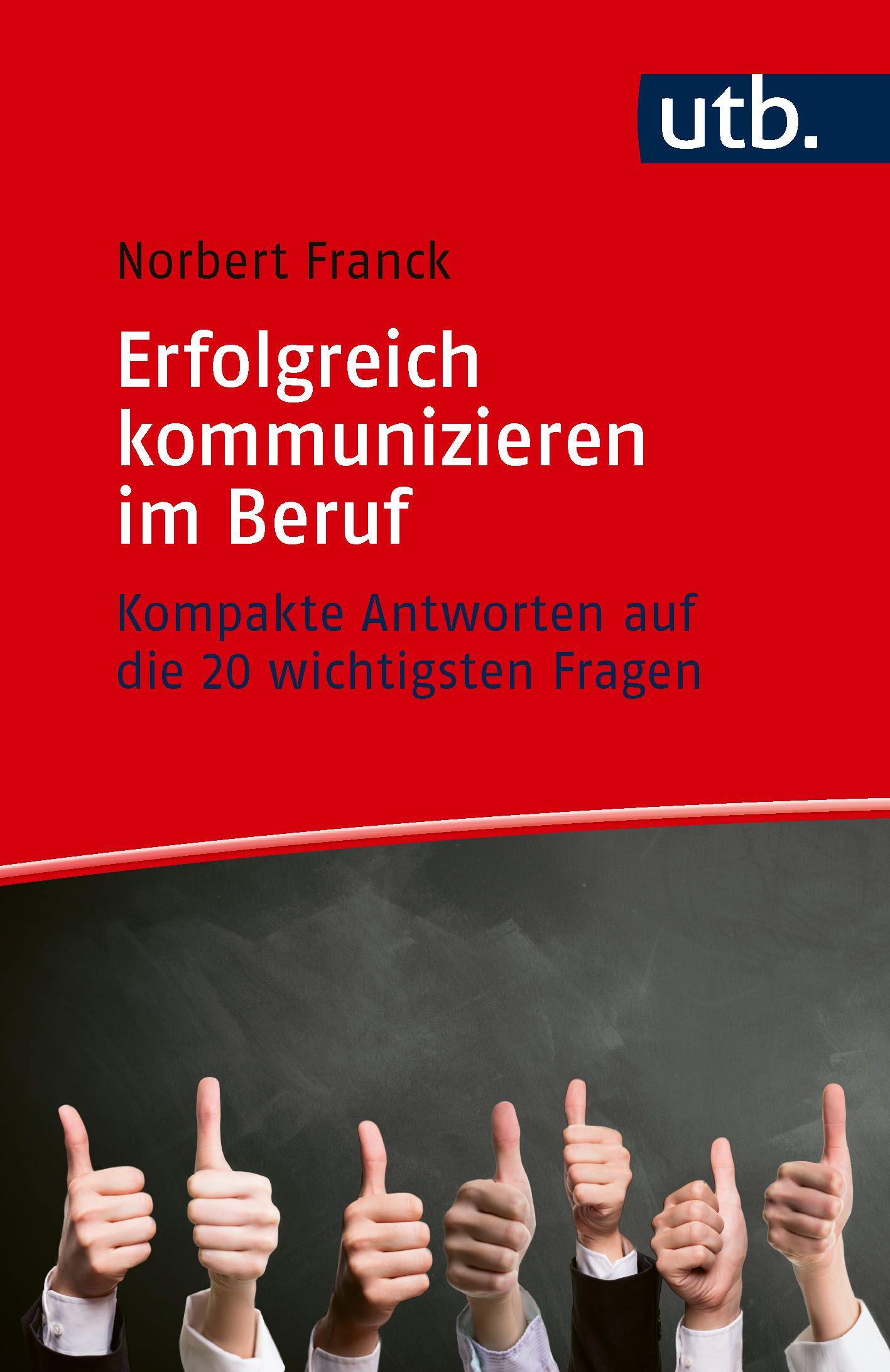 Vorderes Coverbild Erfolgreich kommunizieren im Beruf