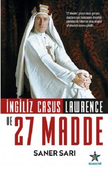 Vorderes Coverbild Ingiliz Casus Lawrence ve 27 Madde