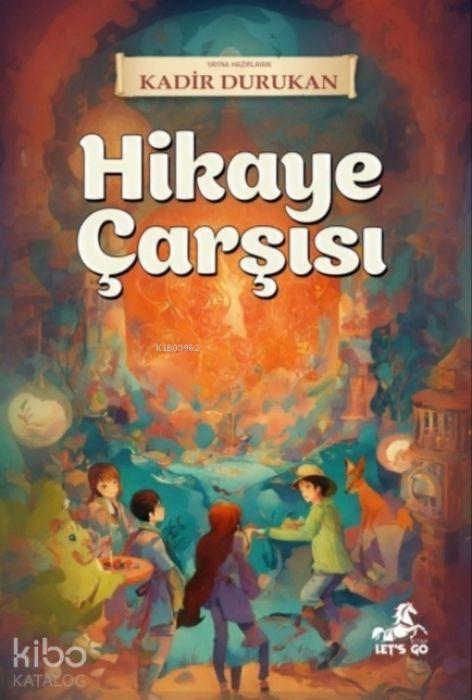 Vorderes Coverbild Hikaye Carsisi