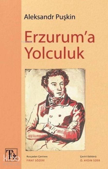 Vorderes Coverbild Erzuruma Yolculuk
