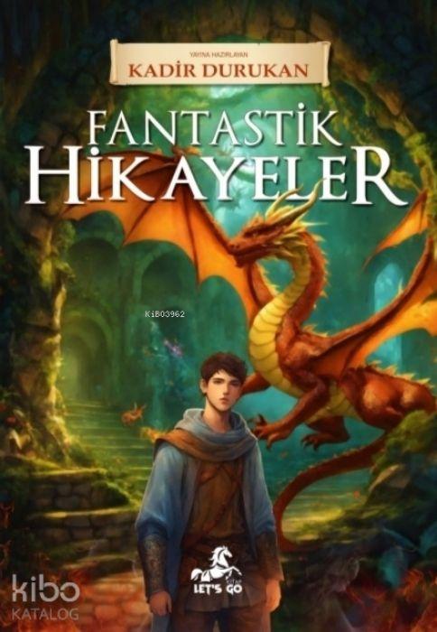 Vorderes Coverbild Fantastik Hikayeler