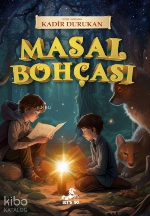 Vorderes Coverbild Masal Bohcasi