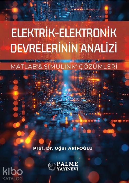 Vorderes Coverbild Elektrik-Elektronik Devrelerinin Analizi