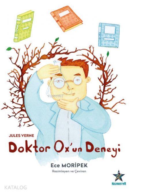 Vorderes Coverbild Doktor Oxun Deneyi