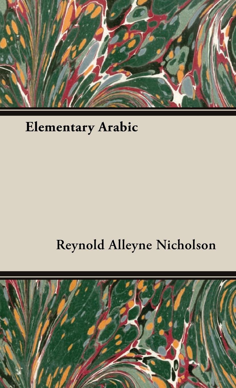 Vorderes Coverbild Elementary Arabic