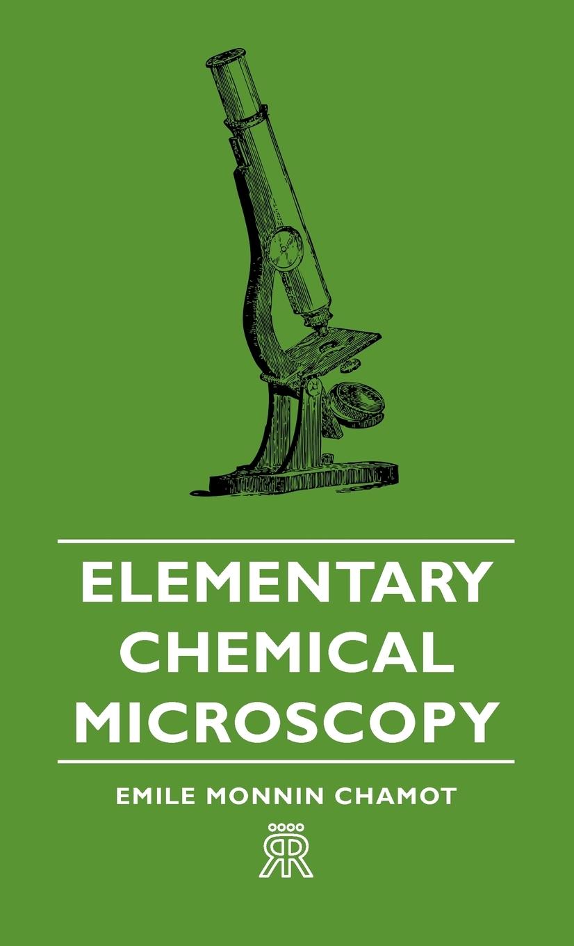 Vorderes Coverbild Elementary Chemical Microscopy