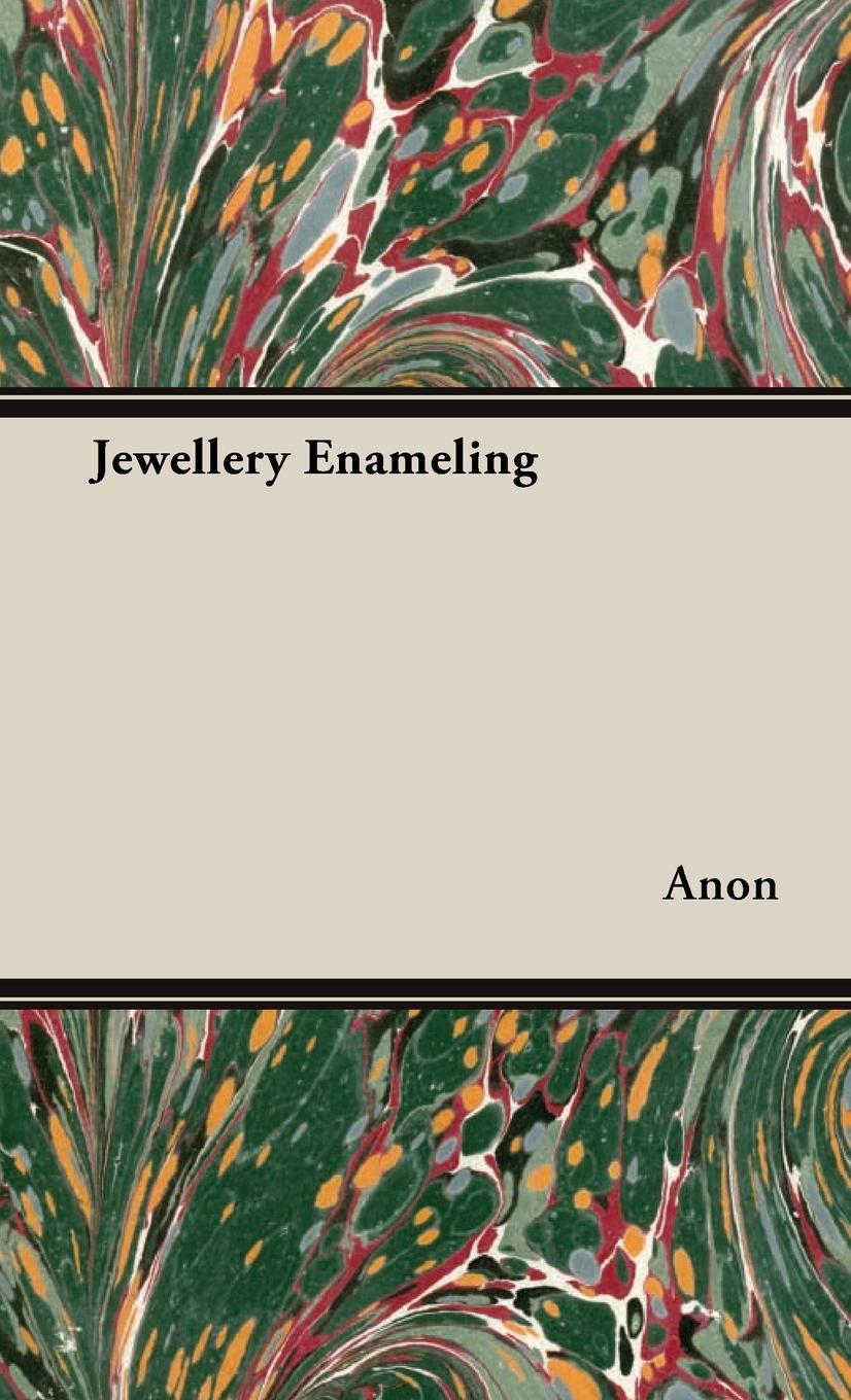 Vorderes Coverbild Jewellery Enameling