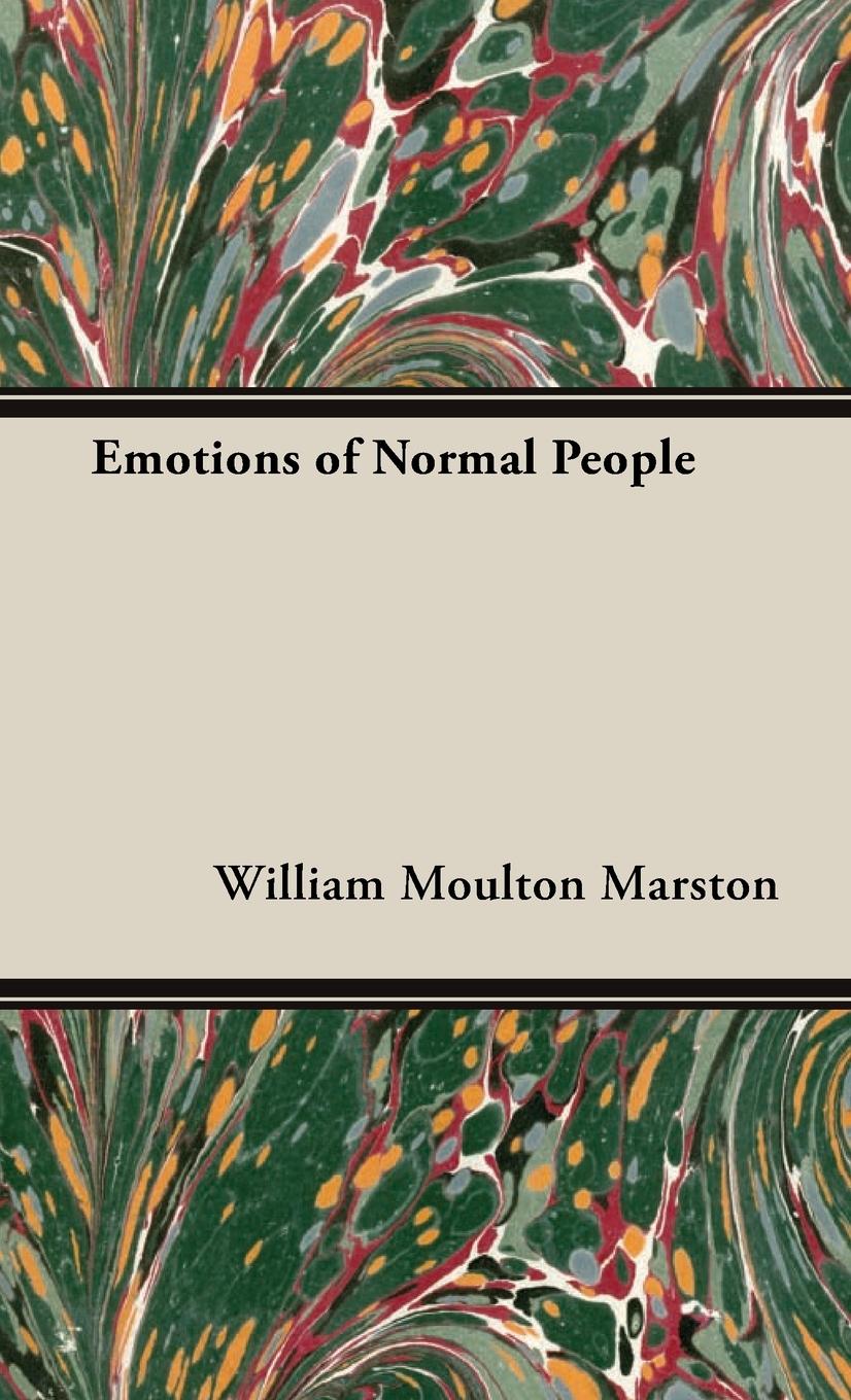 Vorderes Coverbild Emotions of Normal People