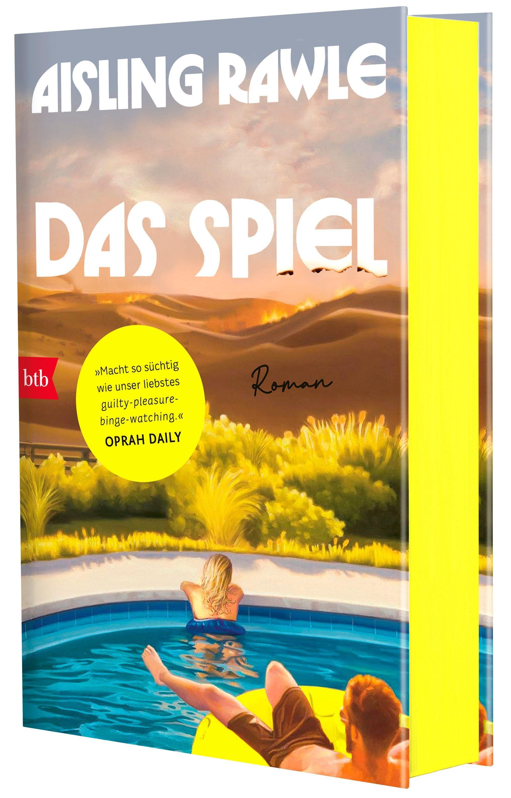 Vorderes Coverbild Das Spiel