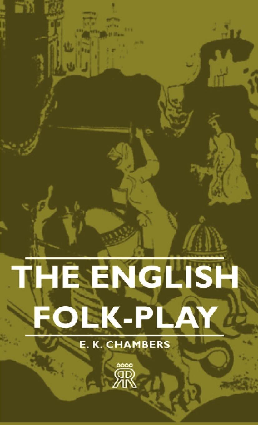 Vorderes Coverbild The English Folk-Play