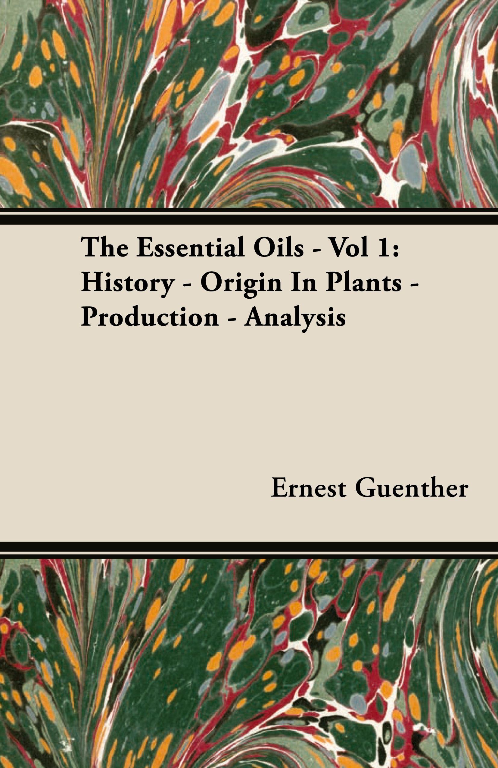 Vorderes Coverbild The Essential Oils - Vol 1