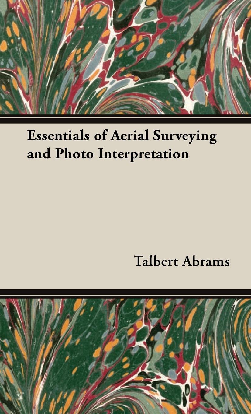 Vorderes Coverbild Essentials of Aerial Surveying and Photo Interpretation
