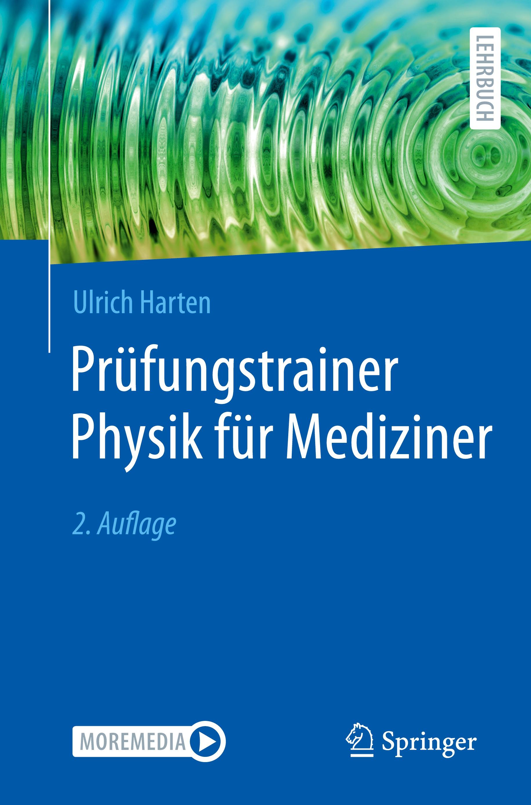 Vorderes Coverbild Prüfungstrainer Physik für Mediziner