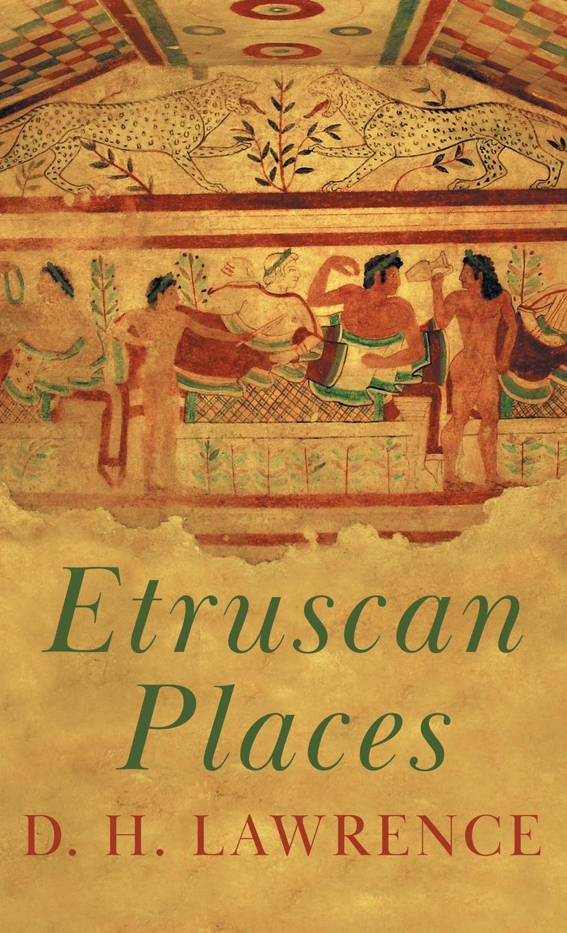 Vorderes Coverbild Etruscan Places