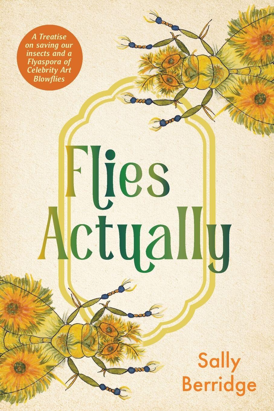 Vorderes Coverbild Flies, Actually