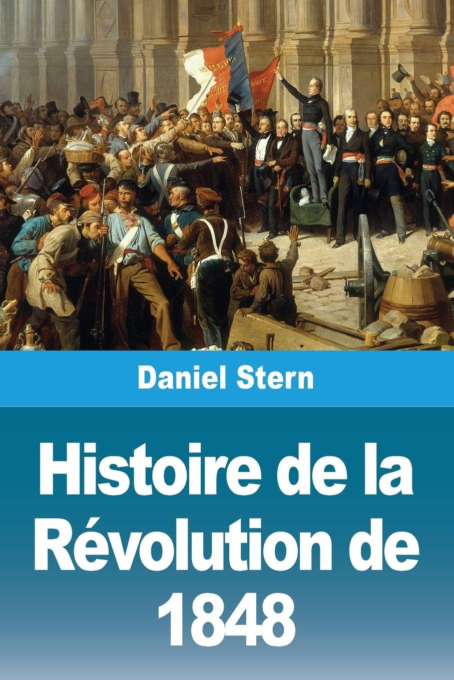 Vorderes Coverbild Histoire de la Révolution de 1848