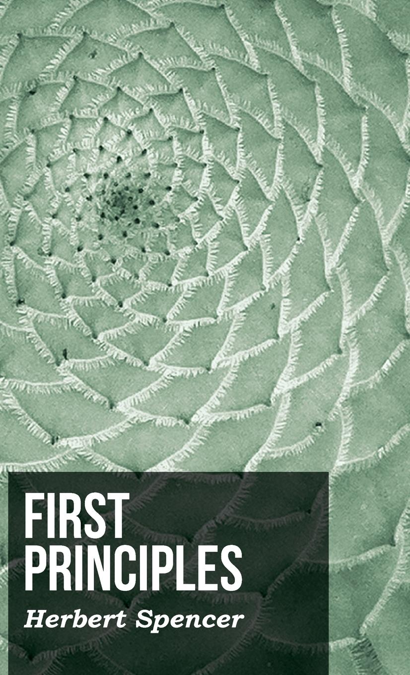 Vorderes Coverbild First Principles