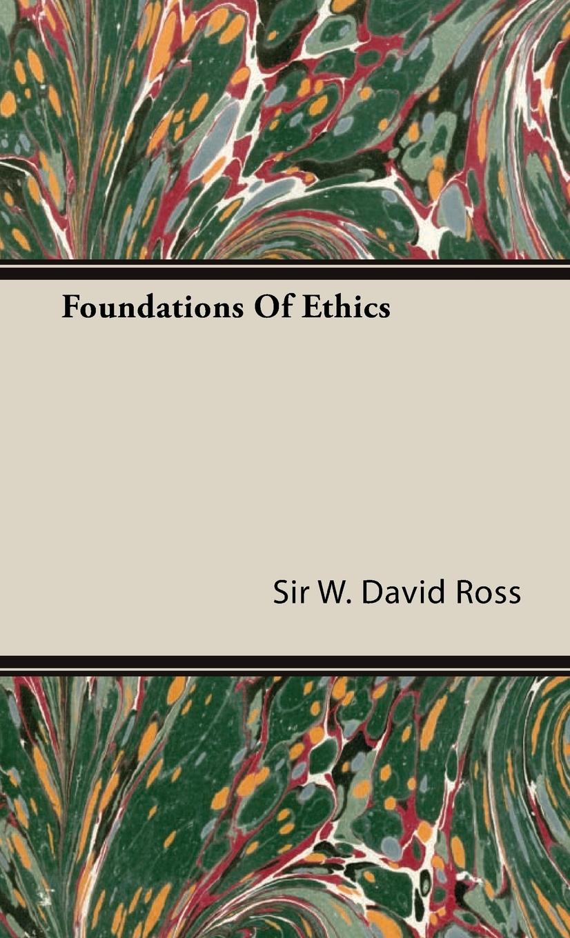 Vorderes Coverbild Foundations of Ethics