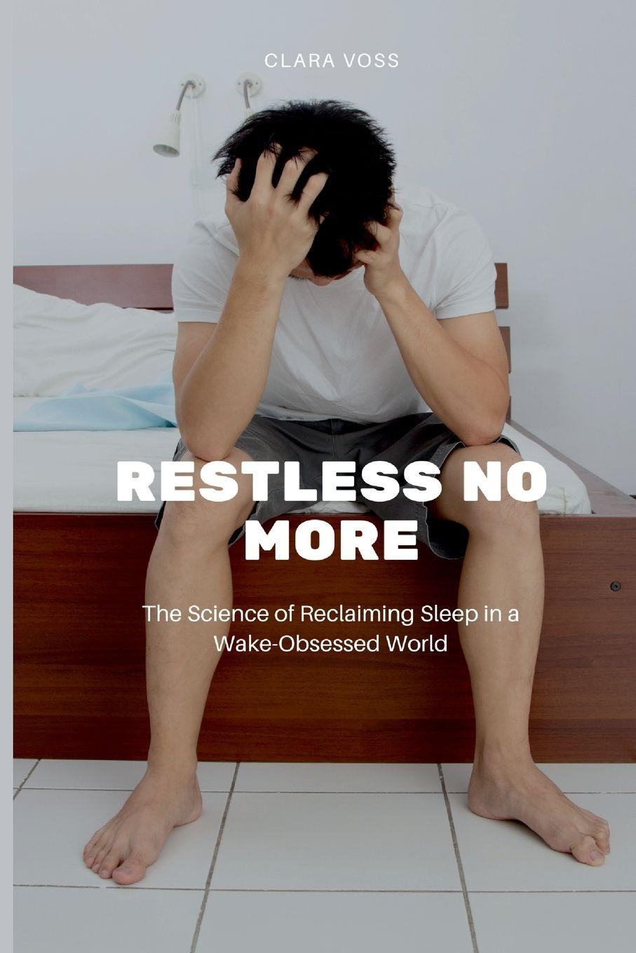 Vorderes Coverbild Restless No More