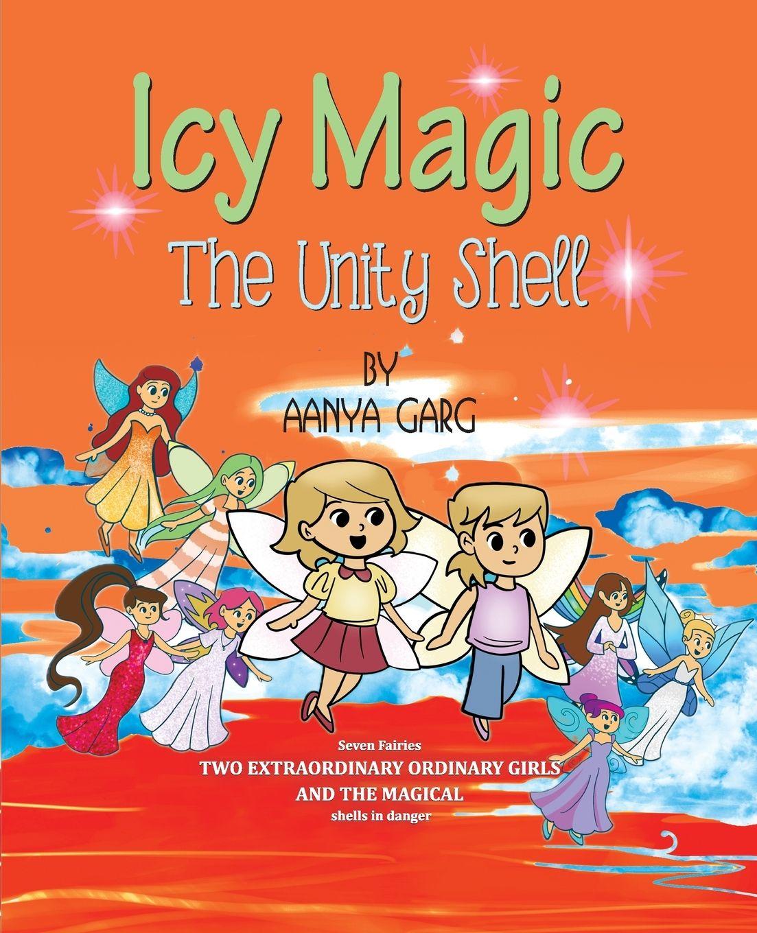 Vorderes Coverbild Icy Magic