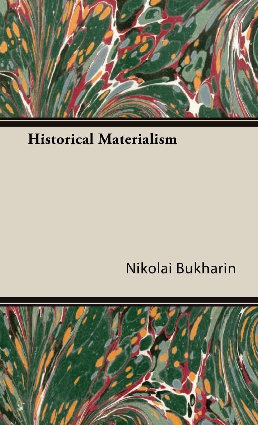 Vorderes Coverbild Historical Materialism