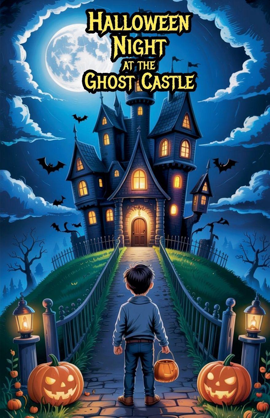 Vorderes Coverbild Halloween Night at the Ghost Castle