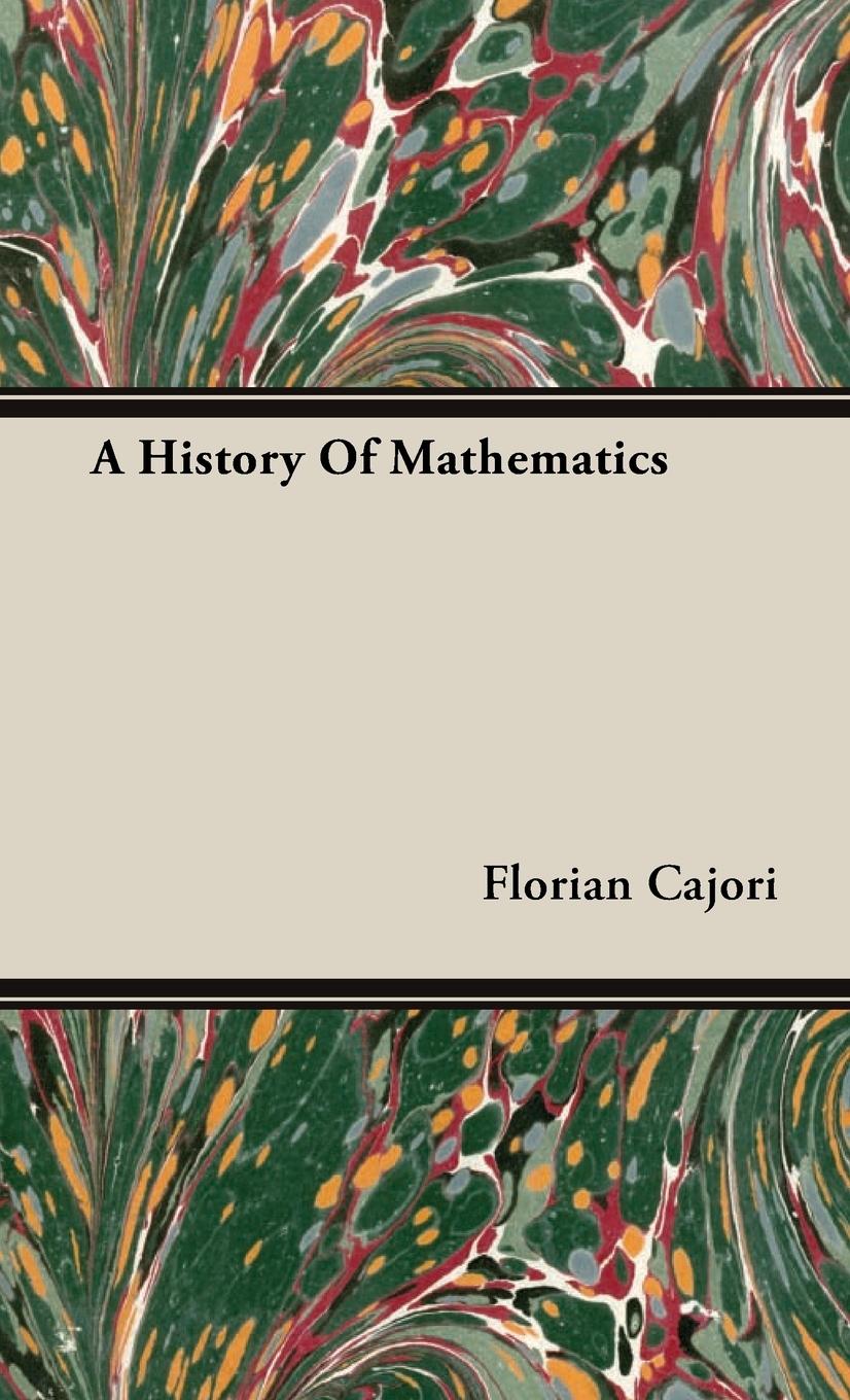 Vorderes Coverbild A History Of Mathematics