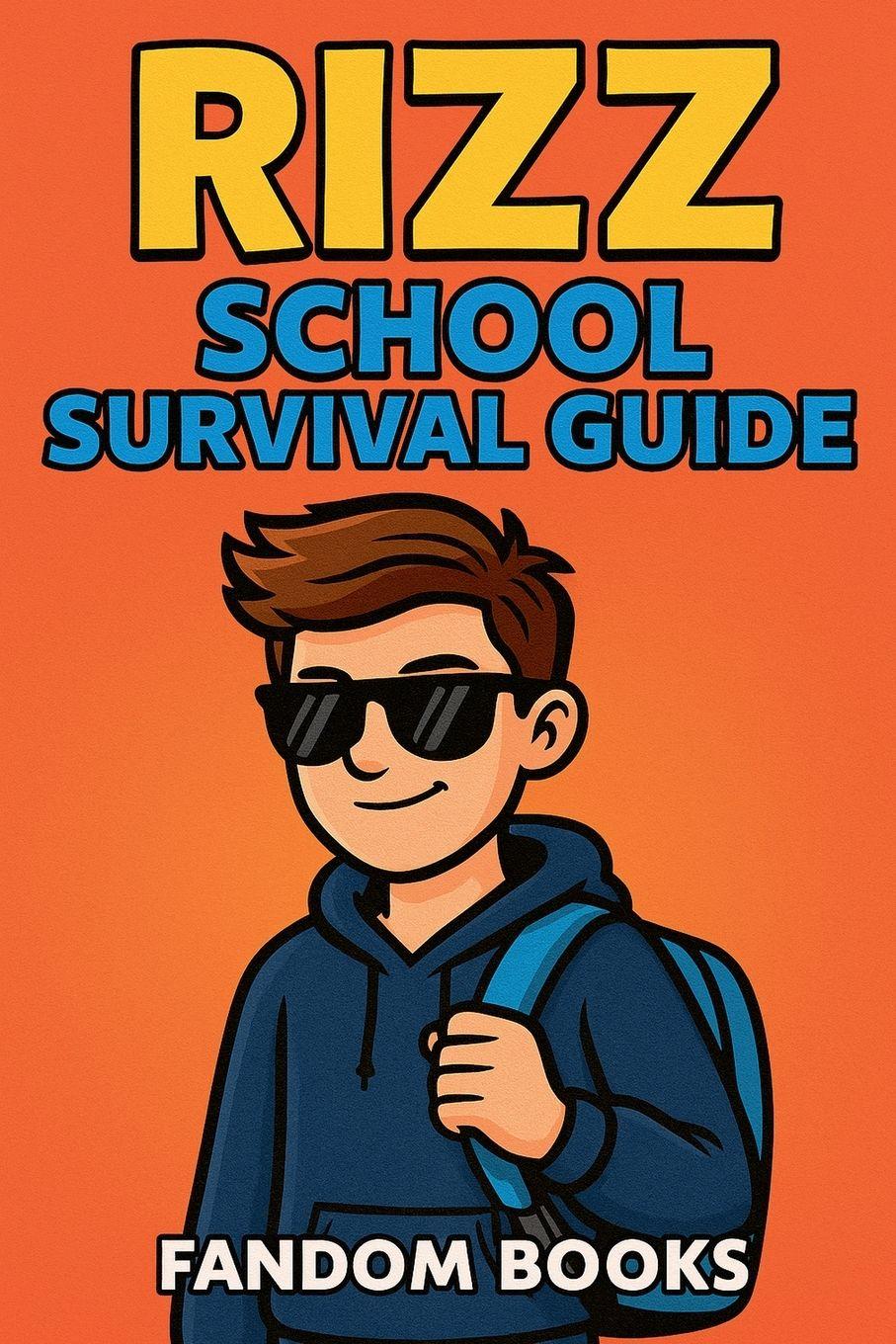 Vorderes Coverbild RIZZ School Survival Guide