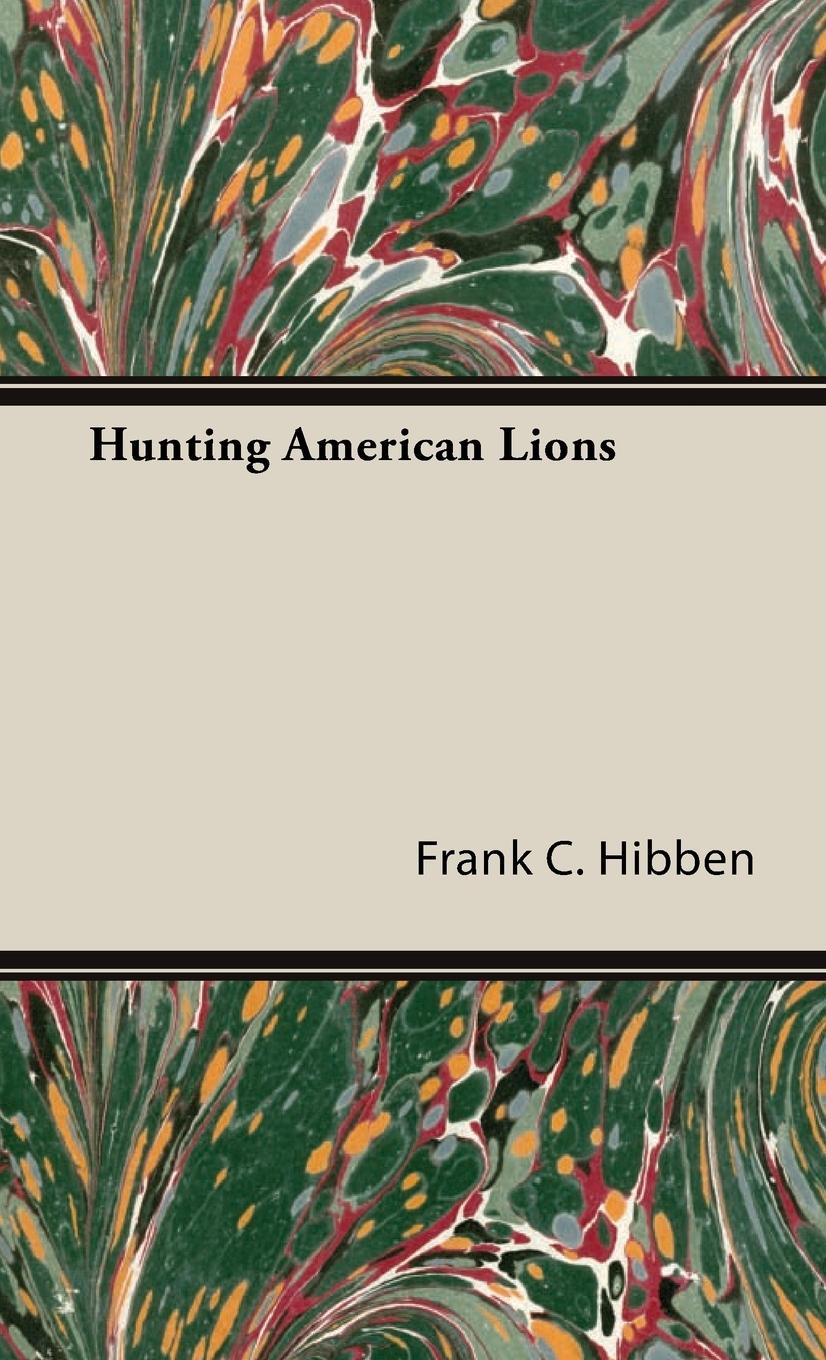 Vorderes Coverbild Hunting American Lions