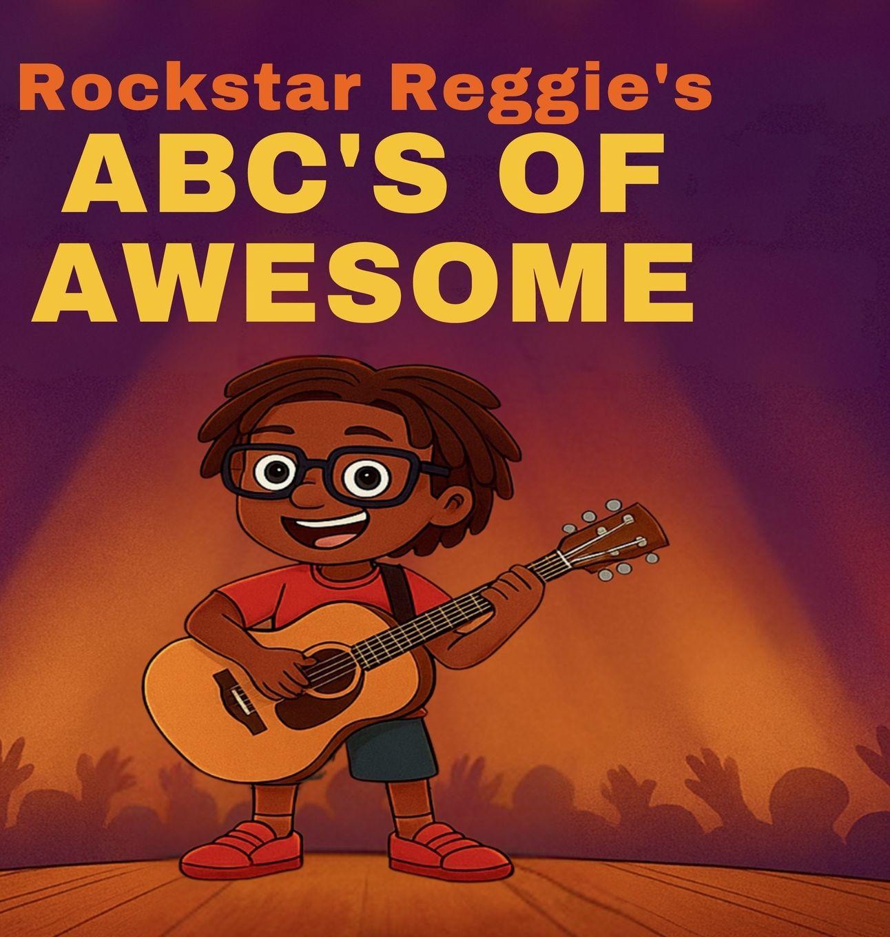 Vorderes Coverbild Rockstar Reggie's ABCs of Awesome