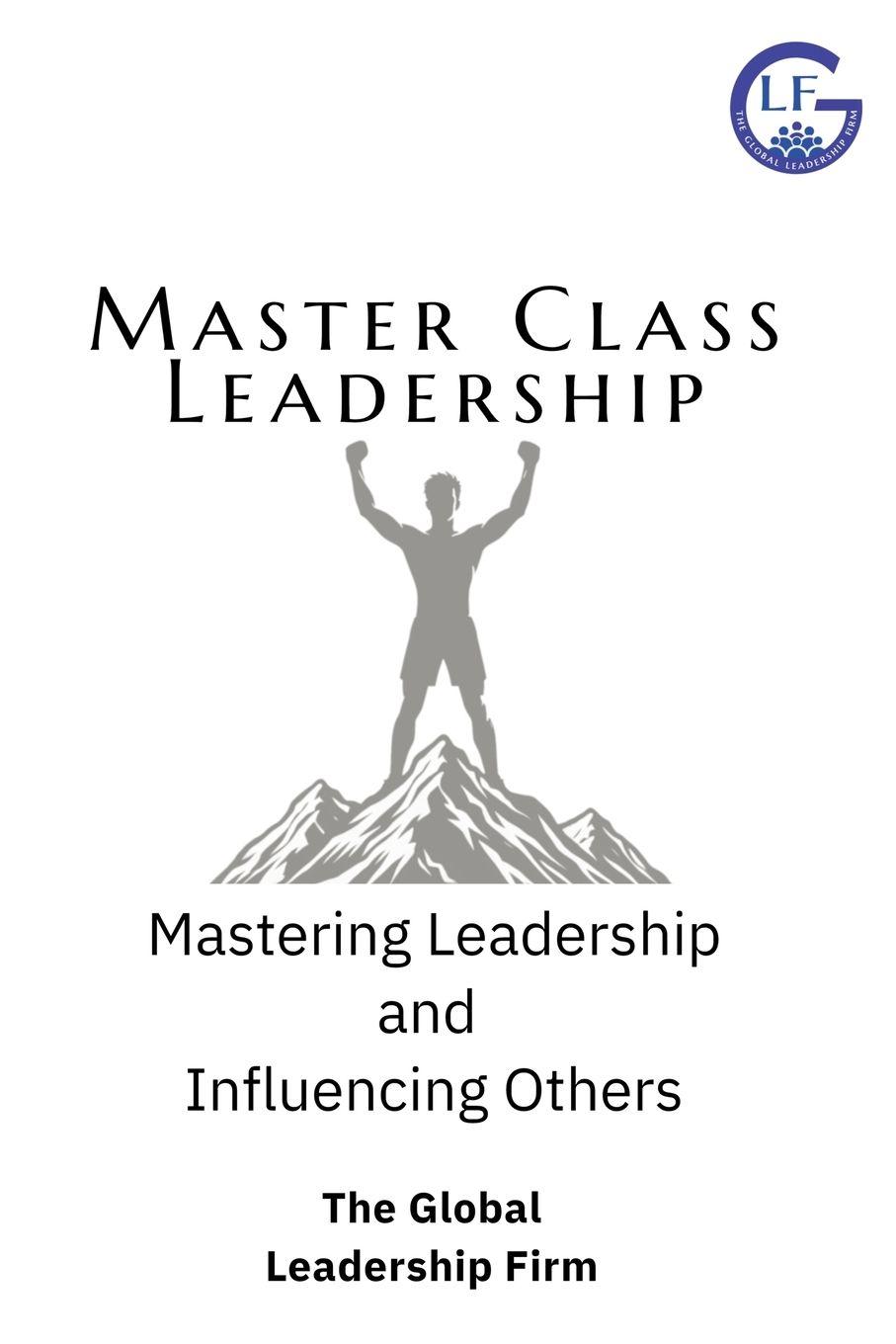 Vorderes Coverbild Master Class Leadership