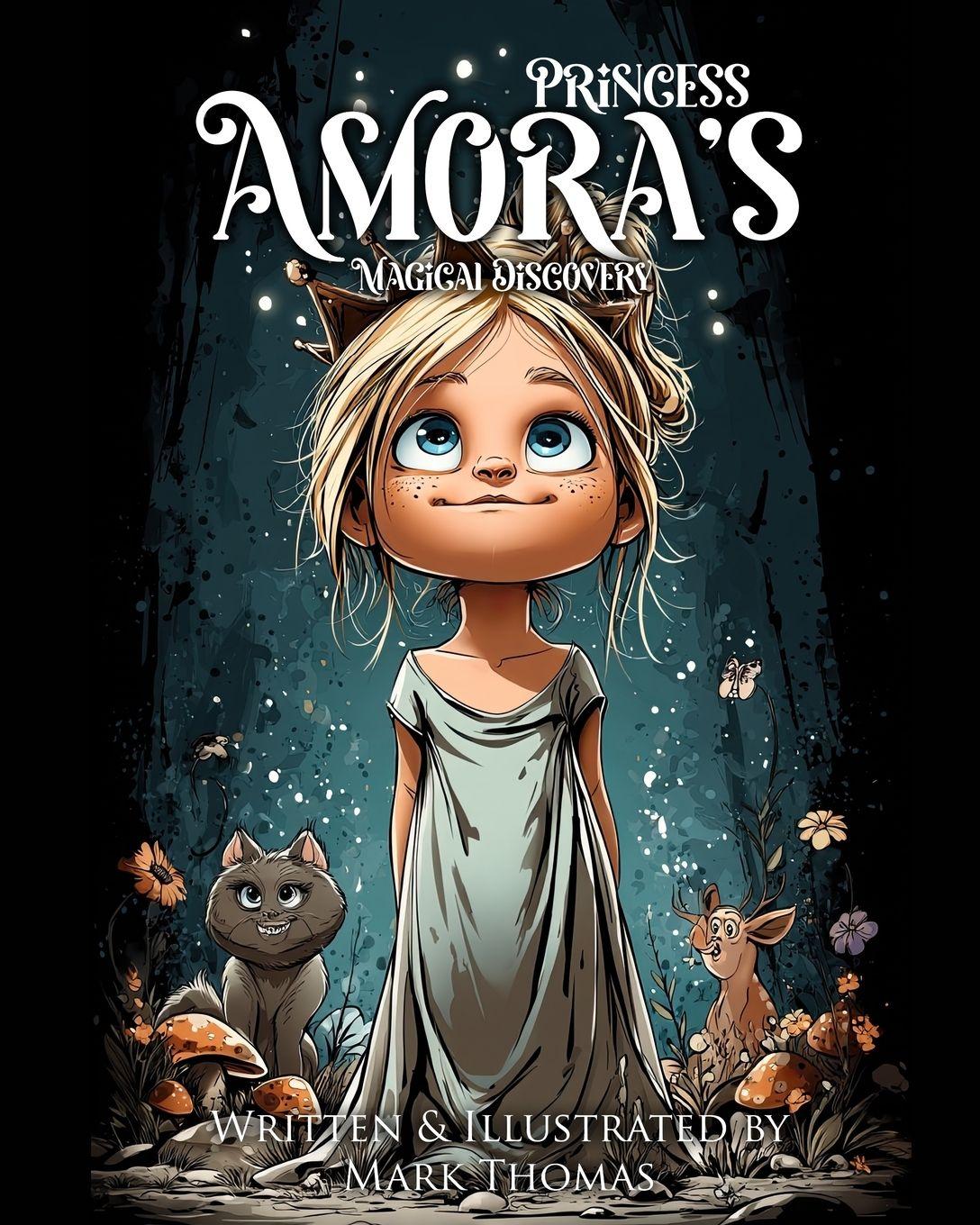 Vorderes Coverbild Princess Amora's Magical Discovery