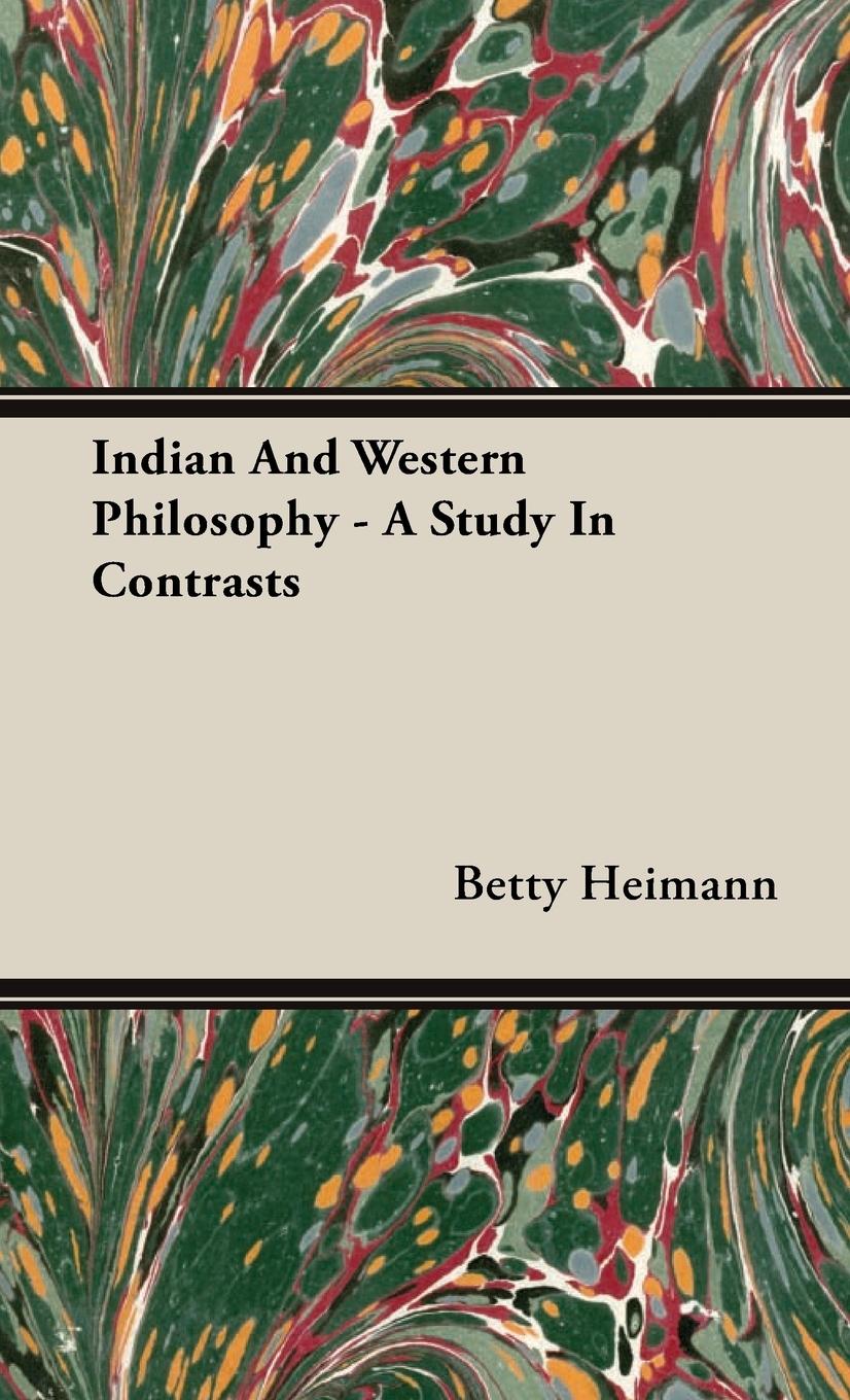 Vorderes Coverbild Indian And Western Philosophy - A Study In Contrasts