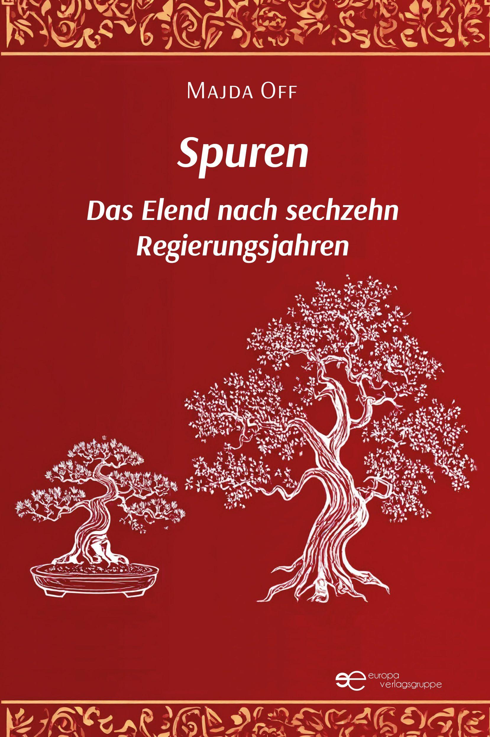 Vorderes Coverbild Spuren