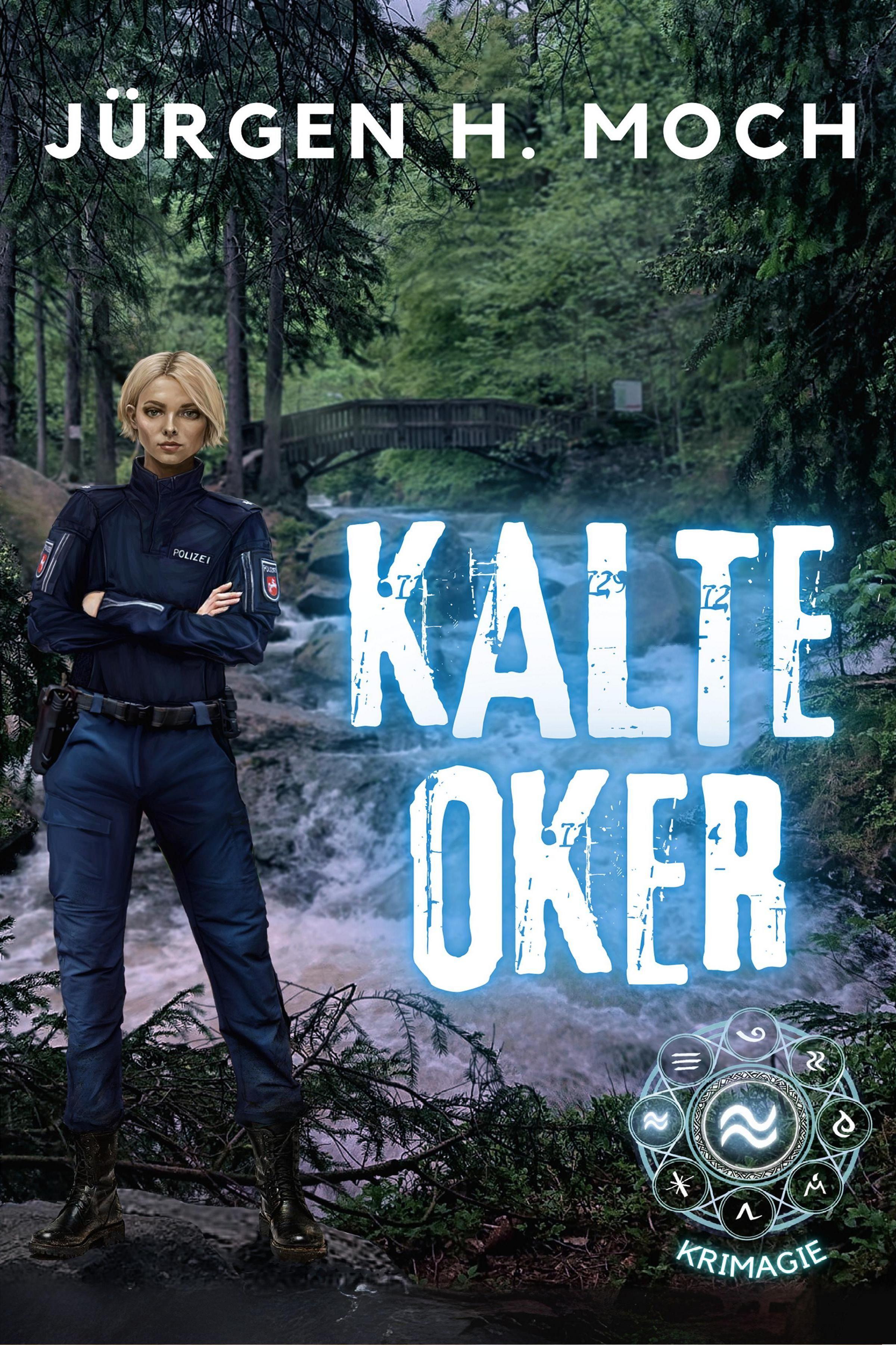 Vorderes Coverbild Kalte Oker