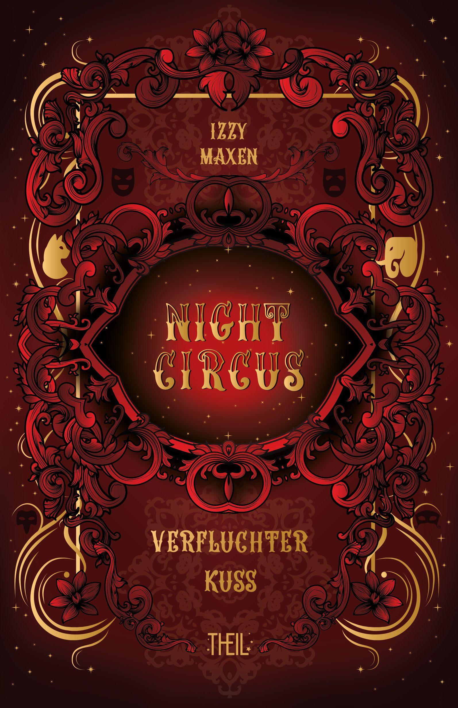 Vorderes Coverbild Night Circus