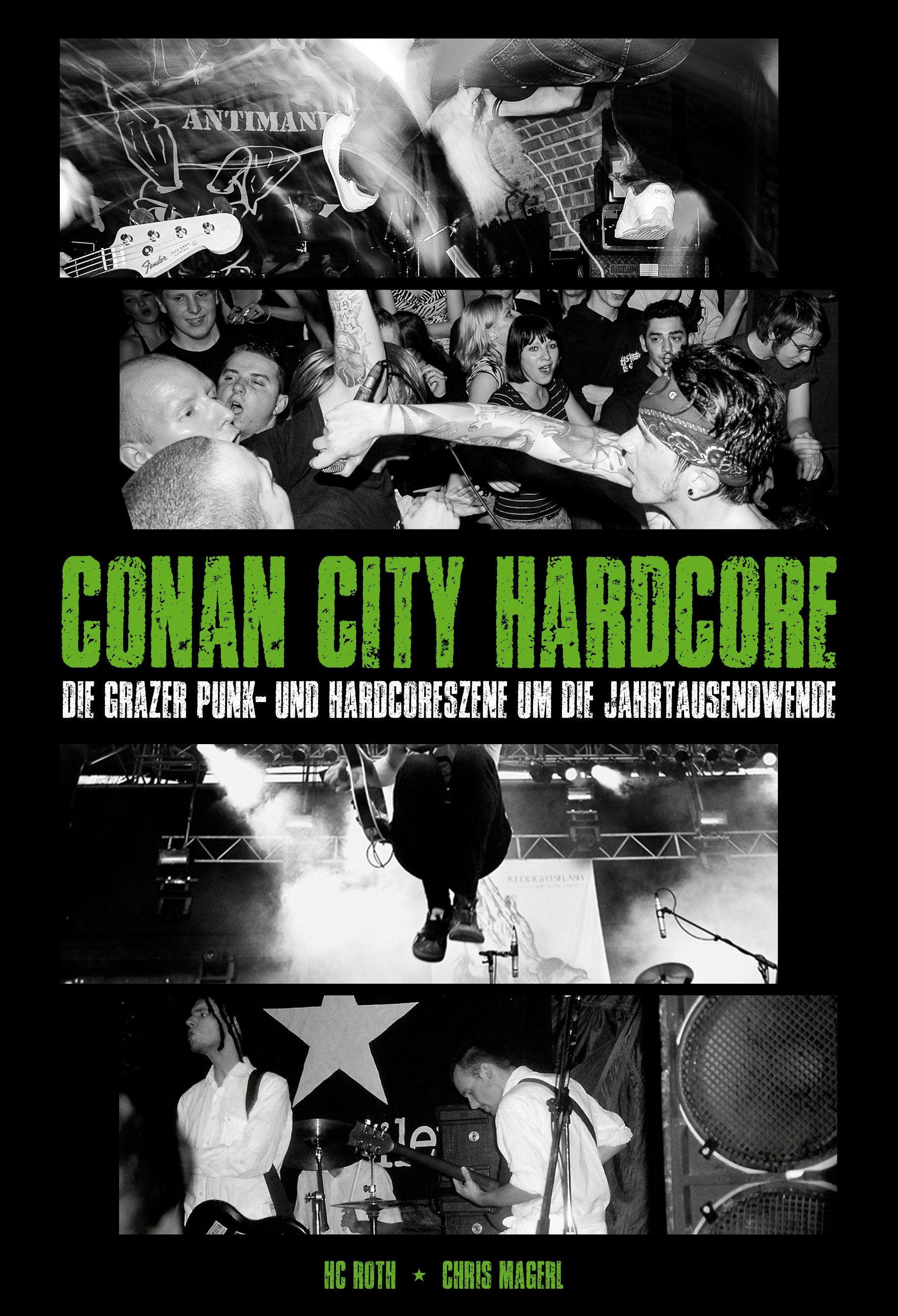 Vorderes Coverbild Conan City Hardcore