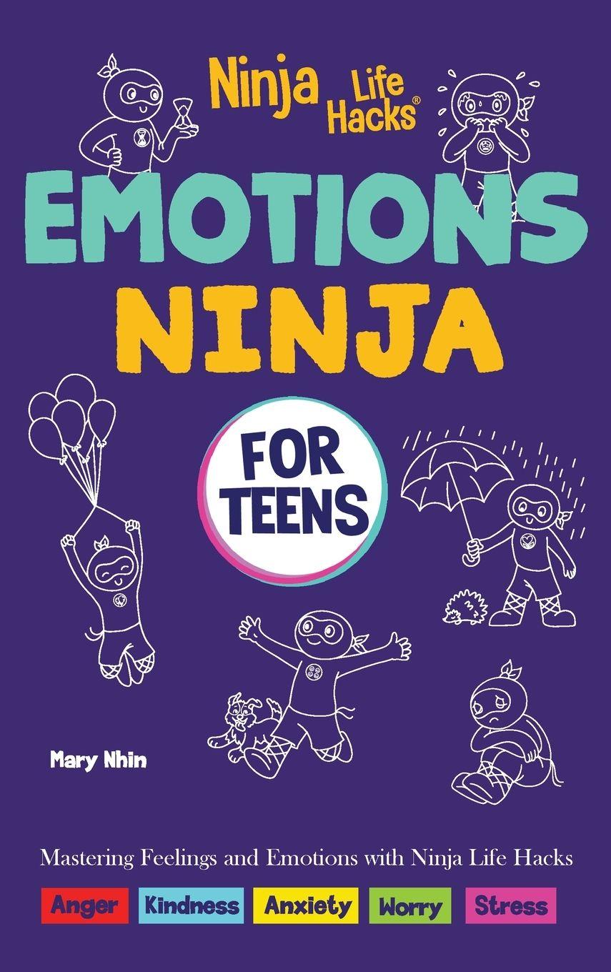 Vorderes Coverbild Emotions Ninja for Teens