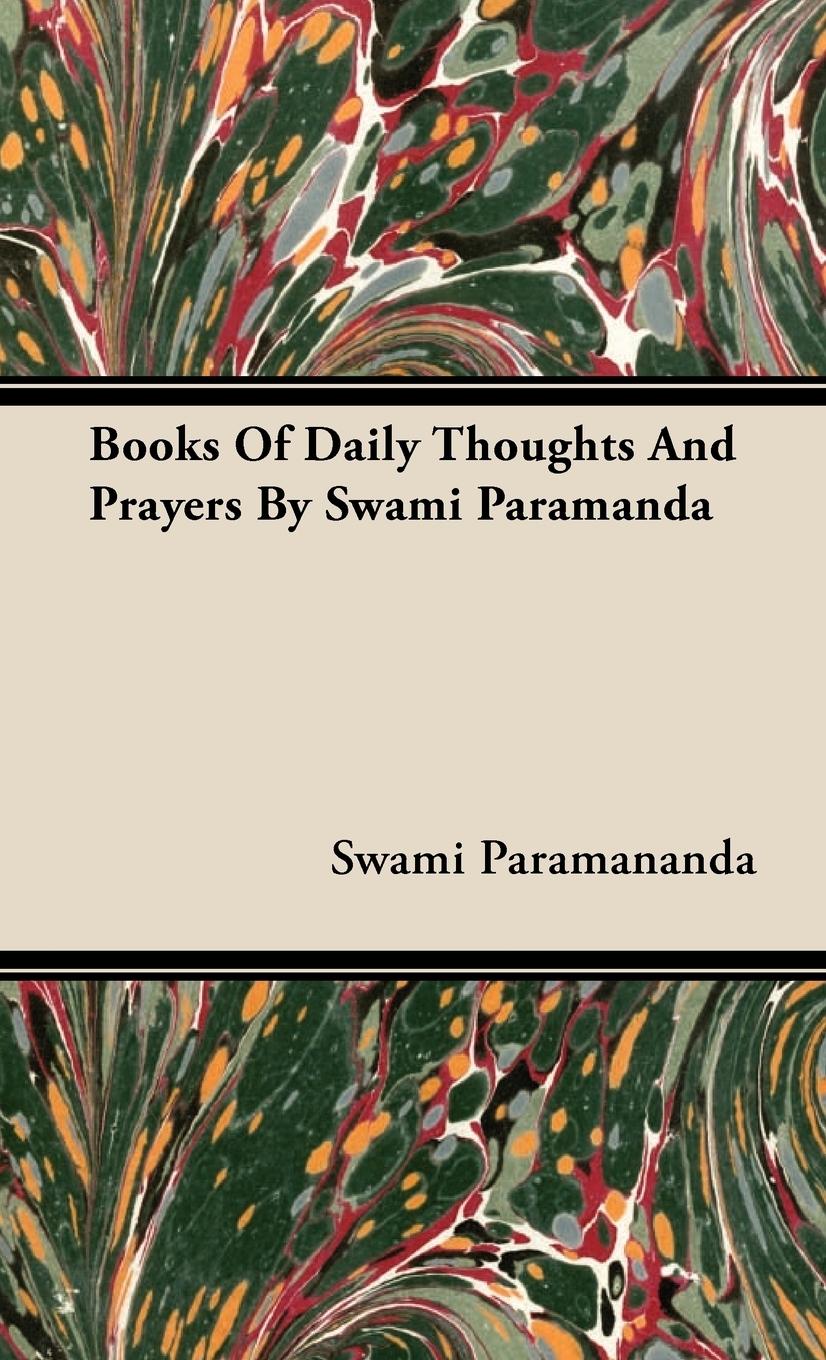 Vorderes Coverbild Books of Daily Thoughts and Prayers by Swami Paramanda
