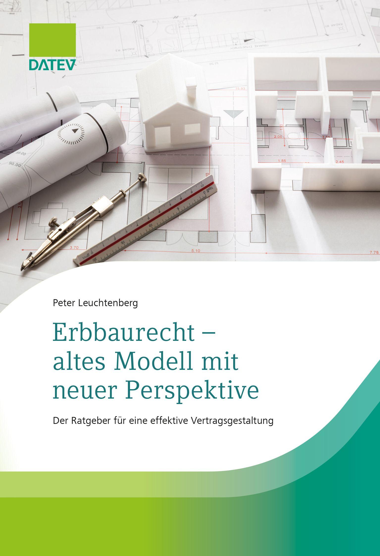 Vorderes Coverbild Erbbaurecht - altes Modell mit neuer Perspektive