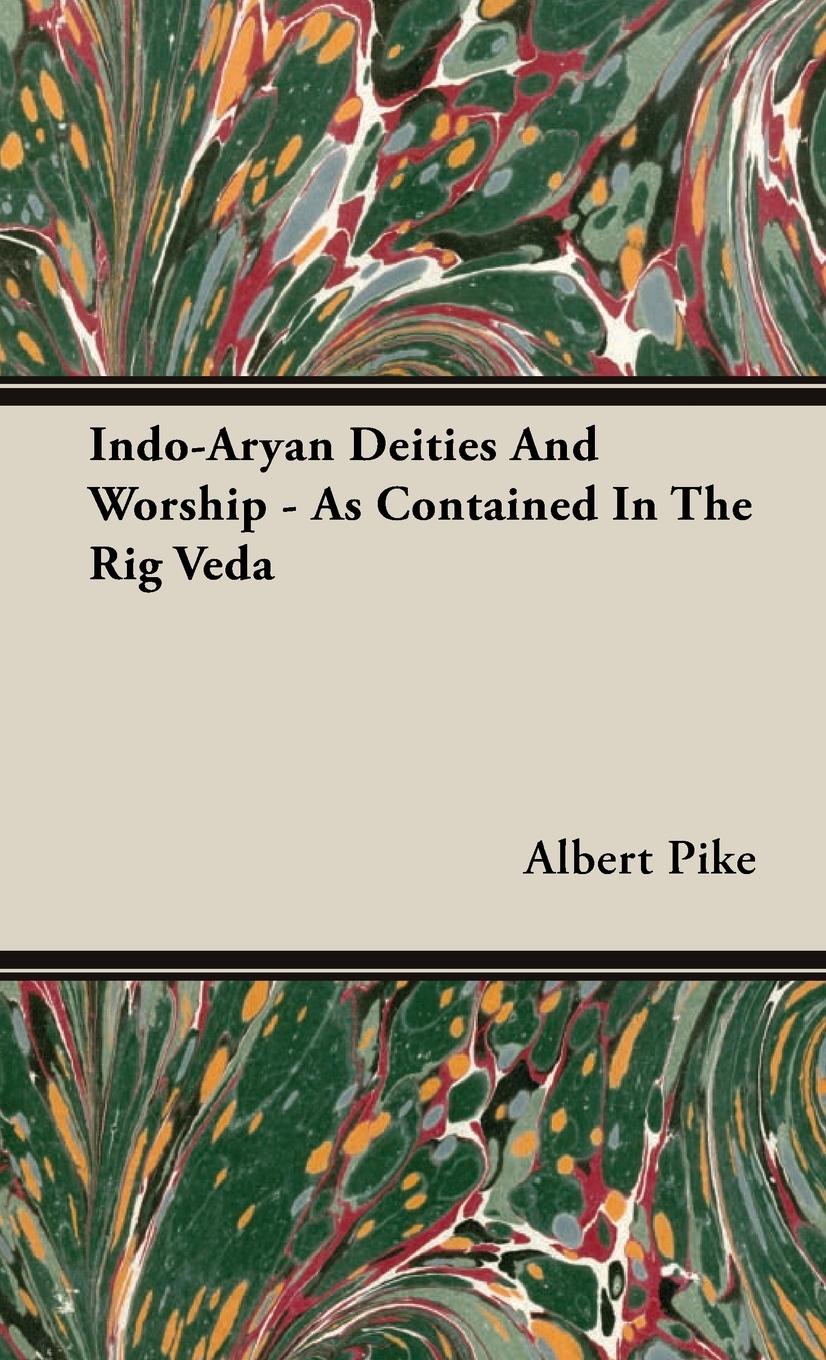 Vorderes Coverbild Indo-Aryan Deities And Worship - As Contained In The Rig Veda