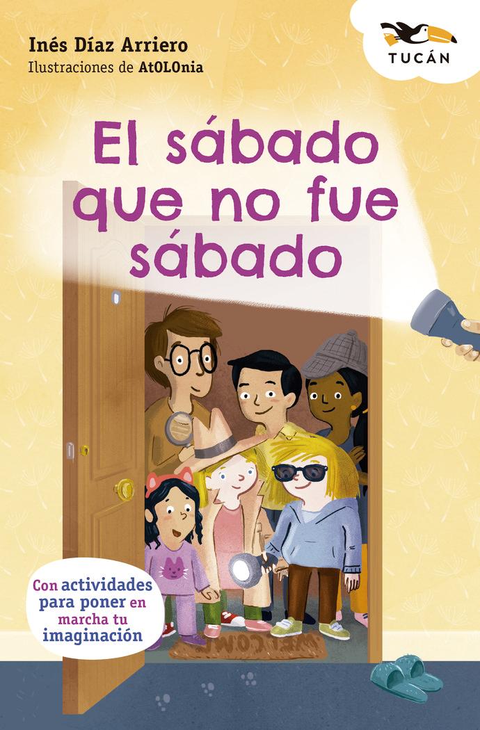 Vorderes Coverbild EL SÁBADO QUE NO FUE SÁBADO