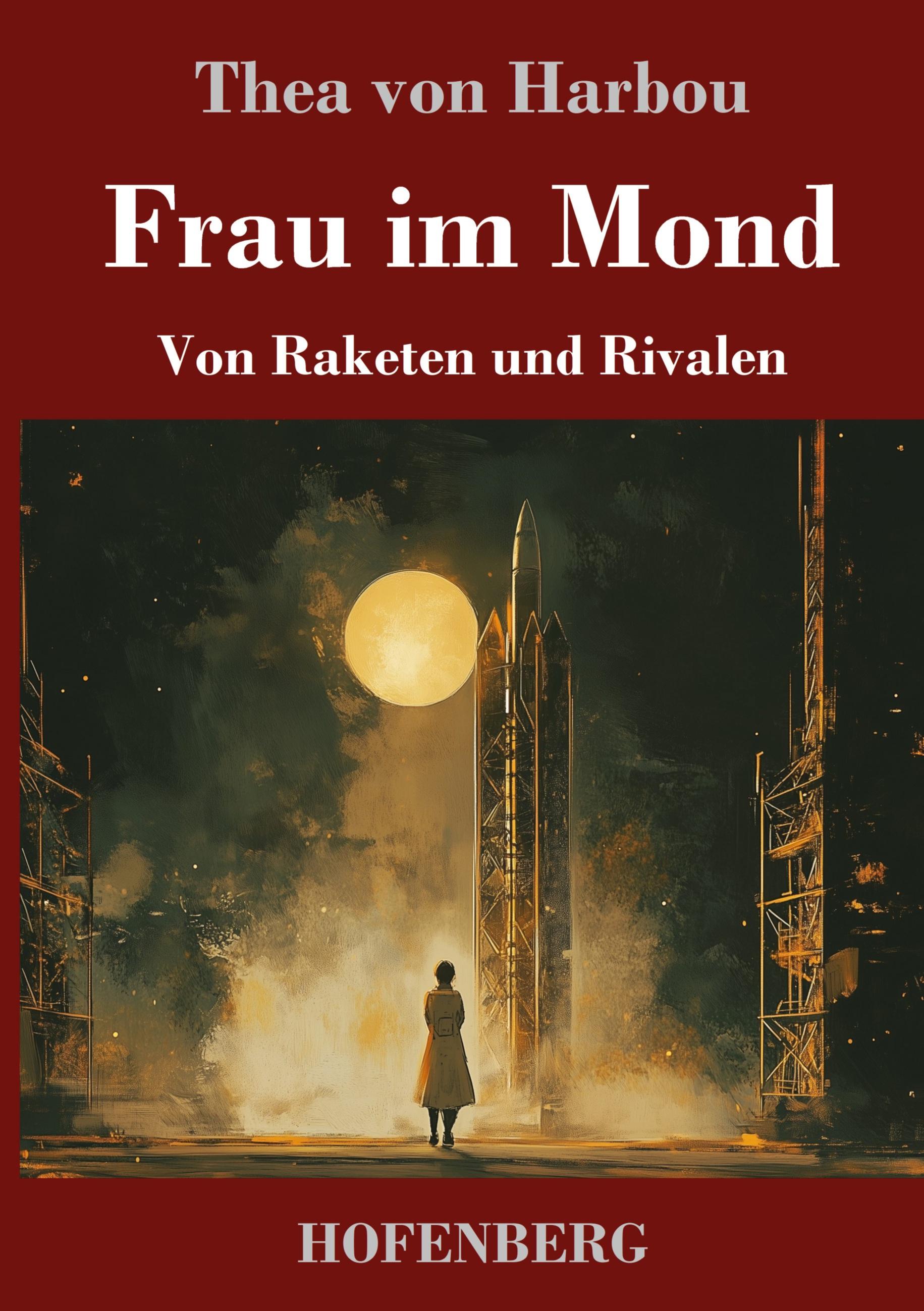 Vorderes Coverbild Frau im Mond