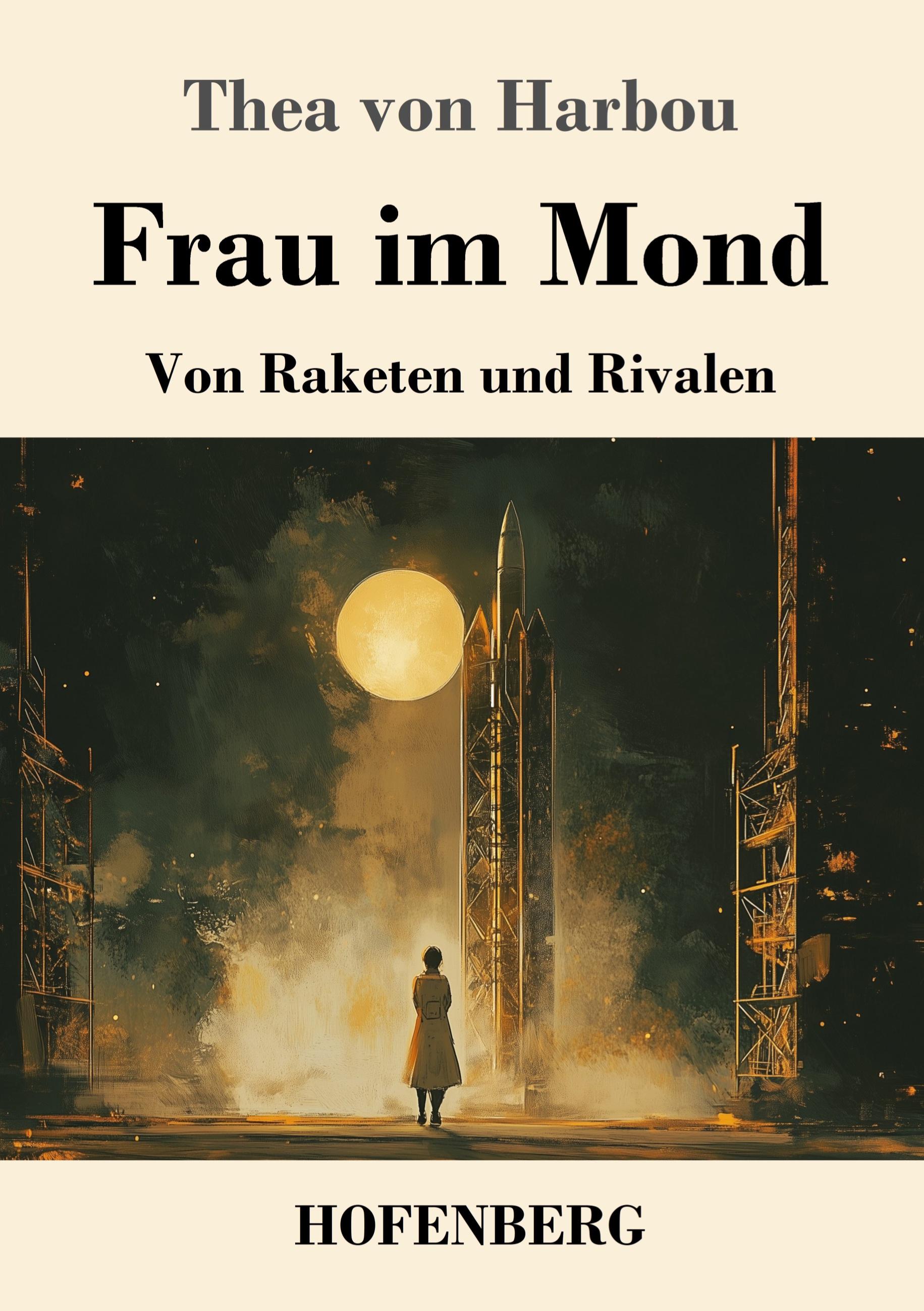 Vorderes Coverbild Frau im Mond