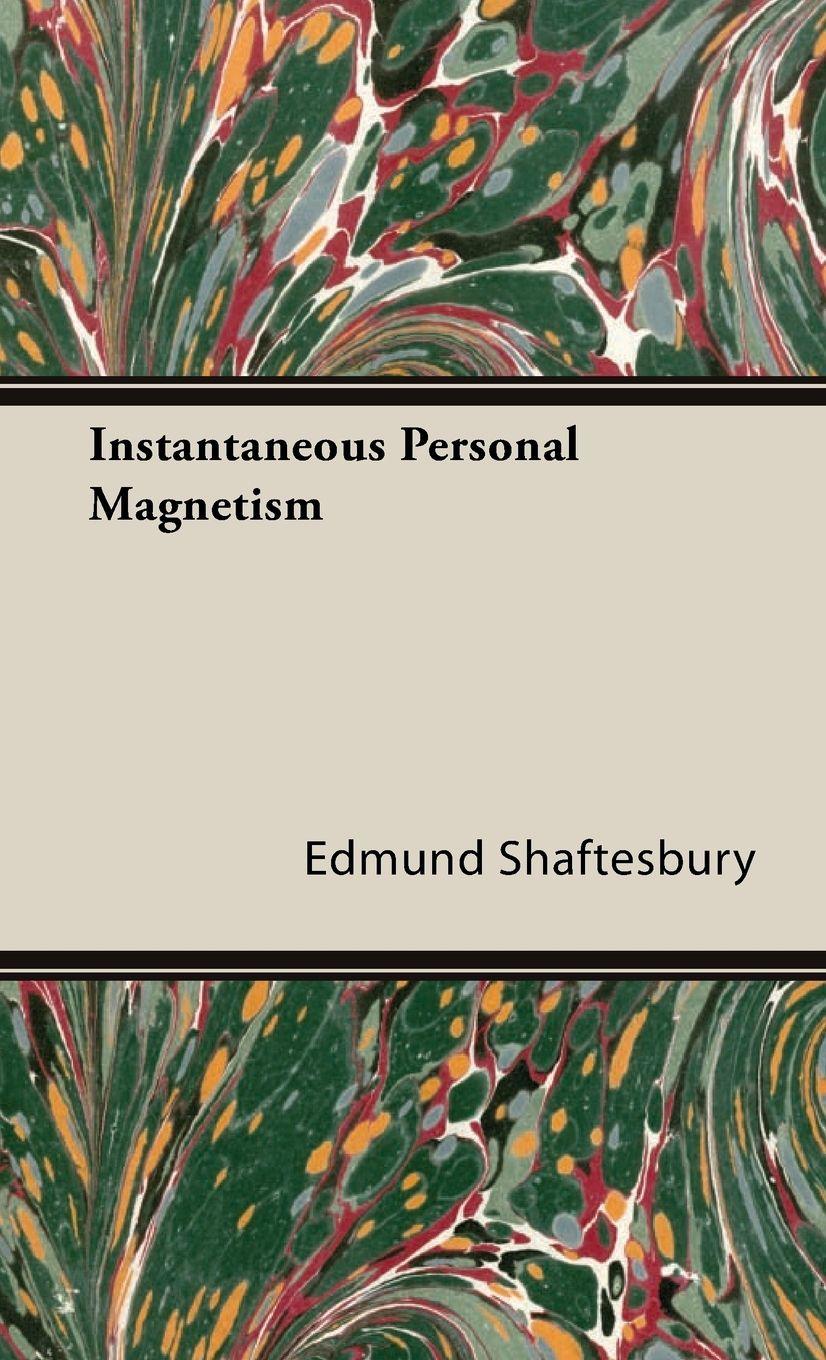 Vorderes Coverbild Instantaneous Personal Magnetism