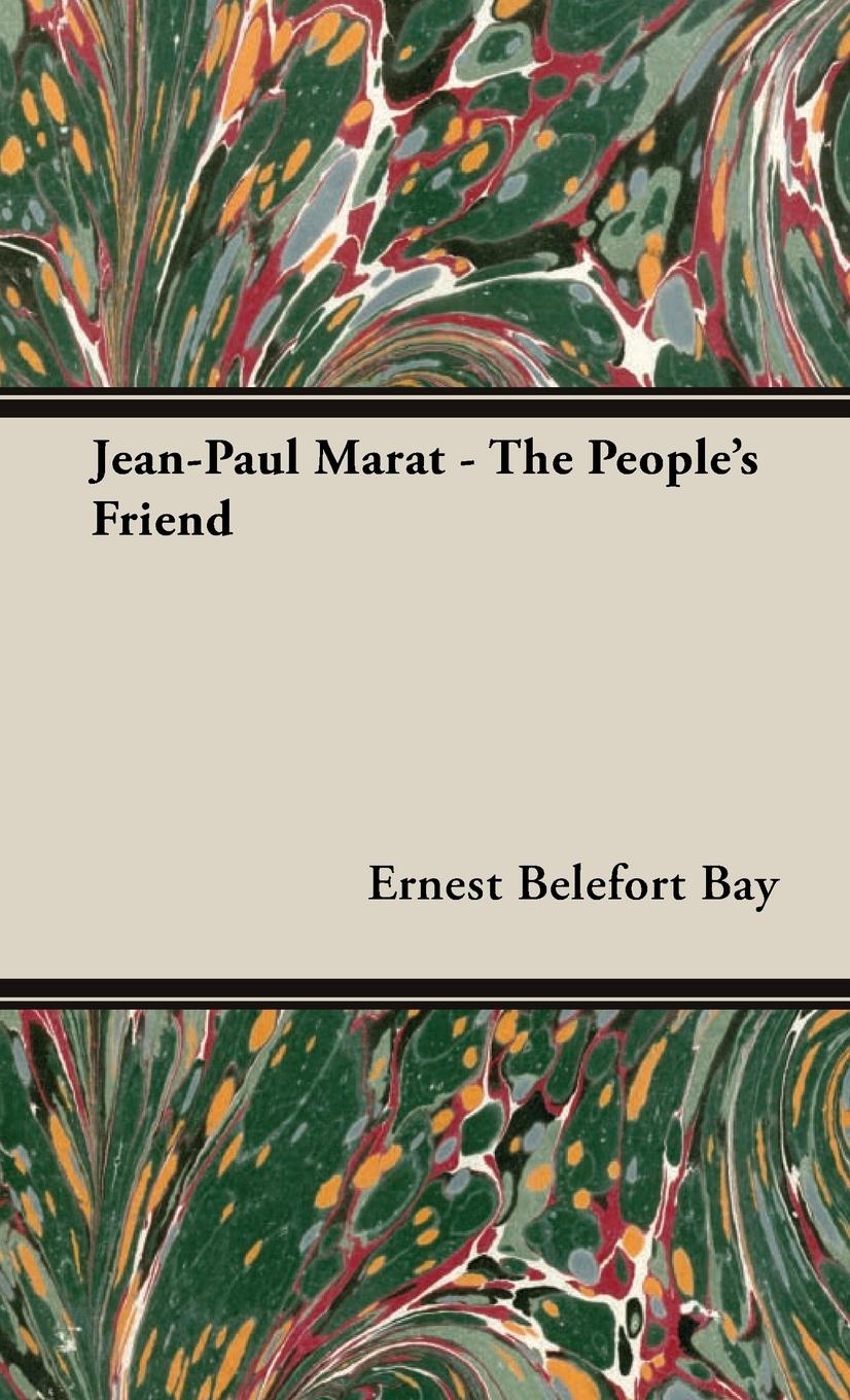 Vorderes Coverbild Jean-Paul Marat - The People's Friend