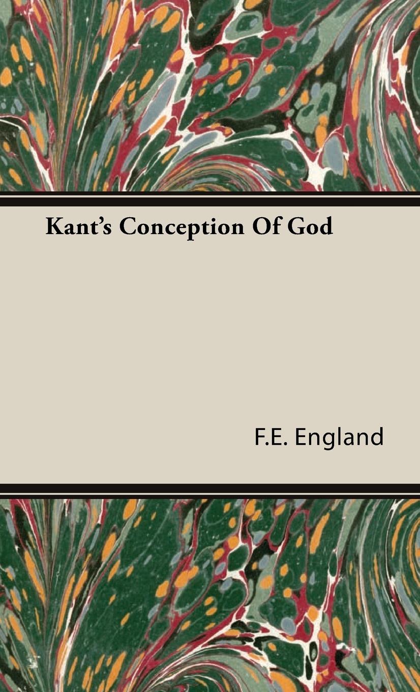 Vorderes Coverbild Kant's Conception Of God