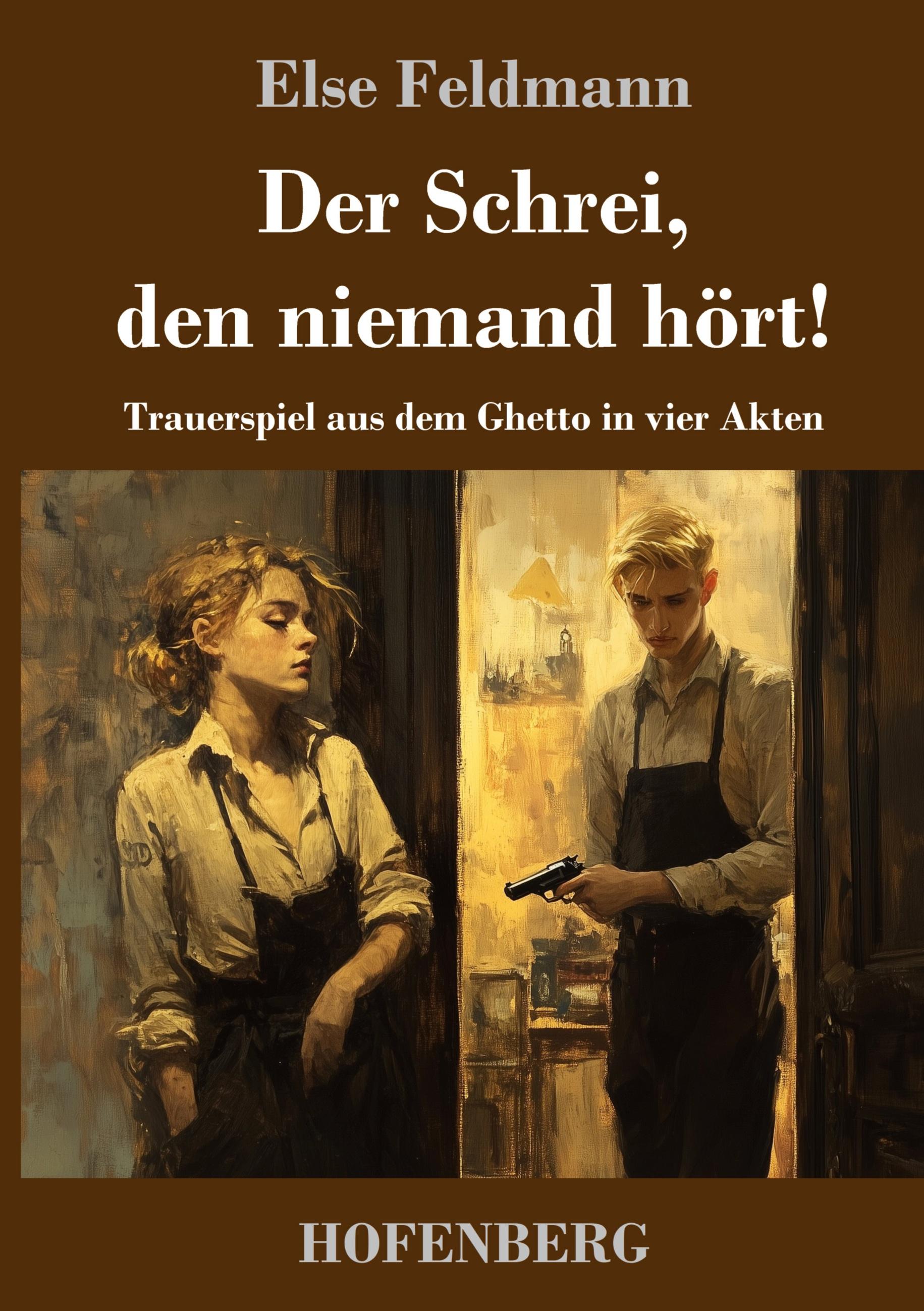 Vorderes Coverbild Der Schrei, den niemand hört!